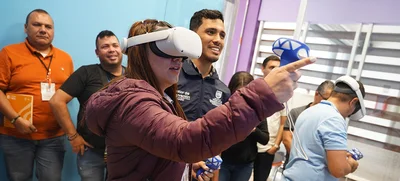 Más de 100 líderes TIC vivieron la experiencia tecnológica del Laboratorio de Innovación Digital Paso del Comercio