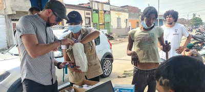 Ministerio de Salud visitó el proyecto para fortalecer la reducción de riesgos y daños a consumidores de SPA
