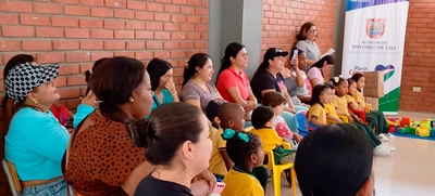 La primera infancia presentó, lúdicamente una rendición de cuentas
