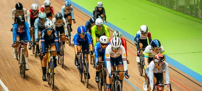 Colombia premia al público con oro en Ómnium femenino y plata en la Velocidad damas del Mundial Junior de Ciclismo Pista UCI Cali 2023
