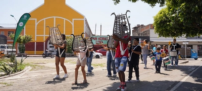 La Santísima Trinidad ‘bendijo’ a emprendedores de la Comuna 9