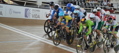 Dos récords mundiales y dominio europeo en cuarto día del Mundial Junior de Ciclismo Pista UCI Cali 2023