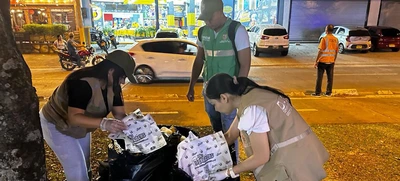 93 restaurantes sancionados por indebida disposición de residuos