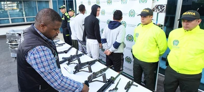 Contundentes operativos del ‘Plan Choque Seguridad 360’: incautación de arsenal y frustración de secuestro