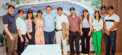 Directivos de la Universidad ECCI conocieron modelo y escenarios de Cali Ciudad Deportiva