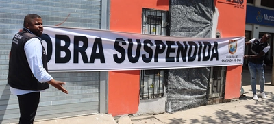 Suspenden obras de construcción por incumplimiento del Plan de Ordenamiento Territorial