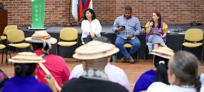 Luz verde para construir la política pública de Comunidades Indígenas