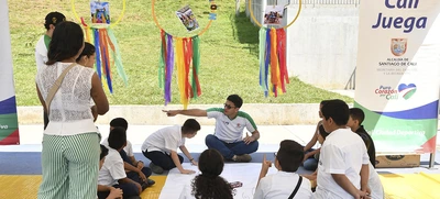 Aplicamos pedagogía para la rendición de cuentas a niños y adolescentes