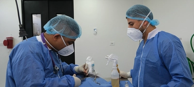 Futuros médicos veterinarios realizan prácticas profesionales en el Centro de Bienestar Animal de Cali