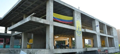 Centro Integrado de Gestión del Riesgo continúa con pie derecho su construcción