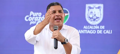 “Llevaremos ante la Fiscalía a responsables por daños en el reservorio de  Puerto Mallarino”: Jorge Iván Ospina, alcalde de Cali.
