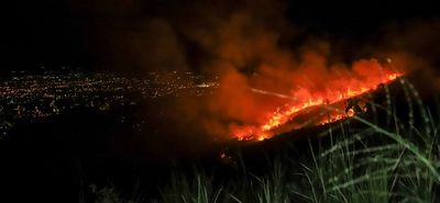 Controlado incendio en Juanambú, no hay víctimas, ni lesionados