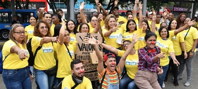 La cultura ciudadana se tomó las estaciones y terminales del MIO