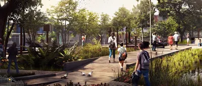 Bulevar de Oriente, un parque que se convertirá en una galería de arte a ‘cielo abierto’ 