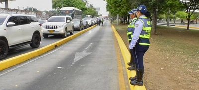 Así será el Plan de Manejo de Tráfico para evento internacional en Cali