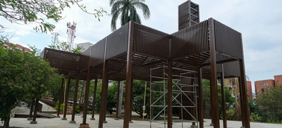 Avanza la conformación de los senderos de Cristo Rey
