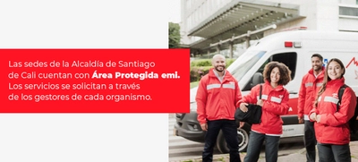 Nuestros centros de trabajo ya cuentan con Área Protegida por emi