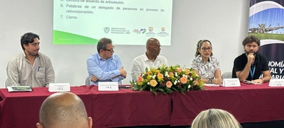 Se impulsa el fortalecimiento de estrategias para generación de ingresos de personas en procesos de reincorporación y reintegración