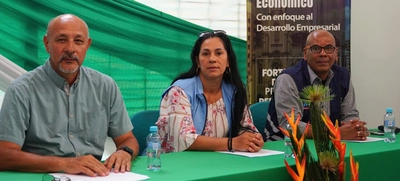 Sólo hubo espacio para la felicidad durante entrega de insumos a emprendimientos de víctimas del conflicto armado