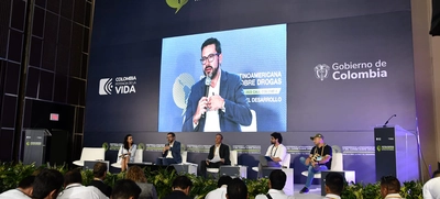 El desarrollo social, punto clave para enfrentar la problemática de drogas en Colombia