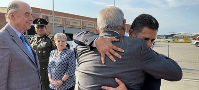 Presidentes de México y Colombia arribaron a Santiago de Cali