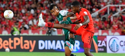 América goleó a Deportivo Cali en el Pascual y se metió parcialmente entre los ocho de la Liga Betplay