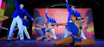 ‘Festival Mundial de Salsa’ cerró con éxito su tercera jornada de eliminatorias
