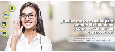 En el Foro ciudadano entérate sobre cuáles son los canales de atención y cómo comunicarse con la entidad