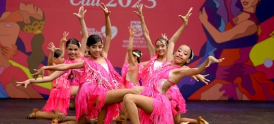 Los niños cerraron las eliminatorias del Festival Mundial de Salsa. Estos son los seleccionados: