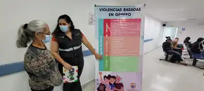 Prevención de Violencia de Genero en territorio: Una prioridad de la Secretaría de Seguridad y justicia.