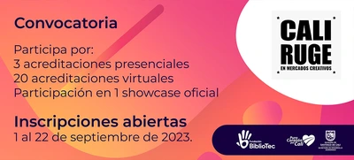 Ampliación de las fechas de convocatoria BIME