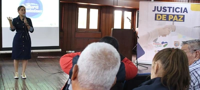 108 jueces de paz y reconsideración fortalecieron competencias sobre justicia comunitaria