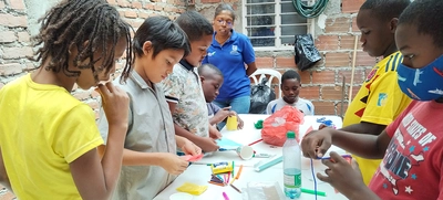 300 niños y niñas han vivenciado la ‘Paz es mi Cuento’