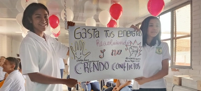 ‘Sumar Paz, Restando Violencias’, una asignatura aprobada en la I.E. Guillermo León Valencia