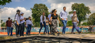 Parque Pacífico avanza en su proceso constructivo