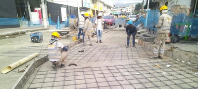 Programa ‘Obras de Corazón’ continúa renovando las calles del barrio Alameda