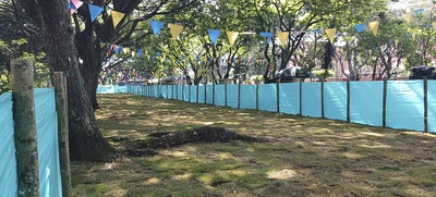 Avanza recuperación de zonas blandas en Parque de El Ingenio