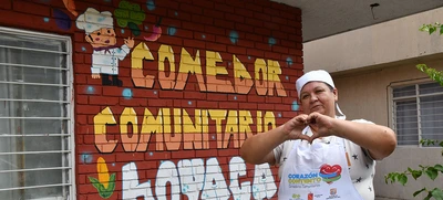 Corazón contento llegó al comedor Boyacá con capital semilla, es liderado por Lucy Uribe