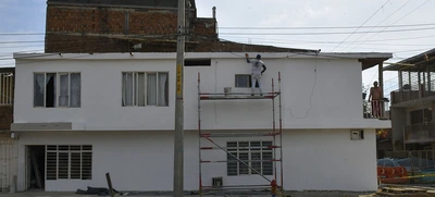 Comienza a tomar forma el museo al aire libre más extenso de Cali en el Bulevar de Oriente