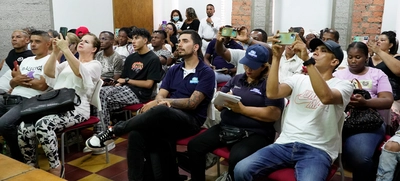Taller ‘Somos Iniciativa’: fortaleciendo el liderazgo comunitario a través de la comunicación