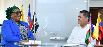 Se abre la posibilidad de un hermanamiento de ciudades entre Cali y Johannesburgo, en Sudáfrica