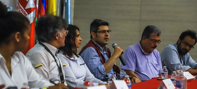 En ‘Diálogos Fronterizos por la Vida’, población migrante expuso su situación