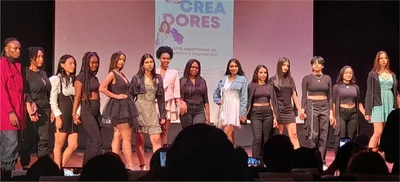 Beneficiarios de Todas y Todos a Estudiar se certificarán como técnicos laborales en diseño de moda