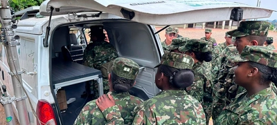 Dagma lideró charla ambiental con soldados del Ejército Nacional