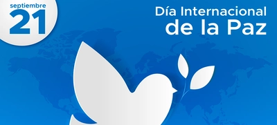 21 de septiembre: conmemoración del Día Internacional de la Paz