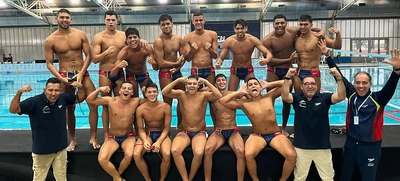 Colombia en la final suramericana de polo acuático: su rival, Brasil