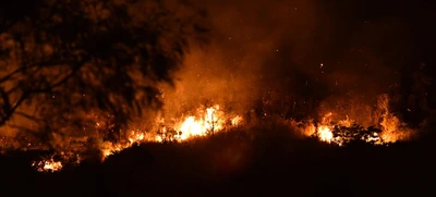 Más de 300 personas ayudaron a controlar incendio en el norte de Cali