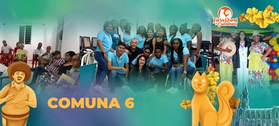 Líder social de la comuna 6, se prepara junto a la comunidad para la Feria Rural y Comunera