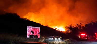 Alcalde pide información para capturar a pirómanos que incendian las montañas de Cali