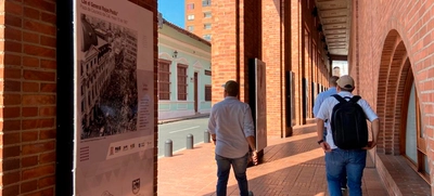 Entre Columnas 2023, arte en el espacio público y la virtualidad